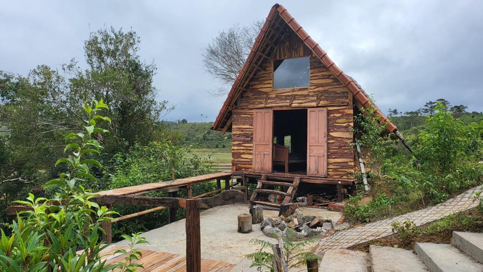Konke Ruong Farmstay Kon Von Kla 外观 照片