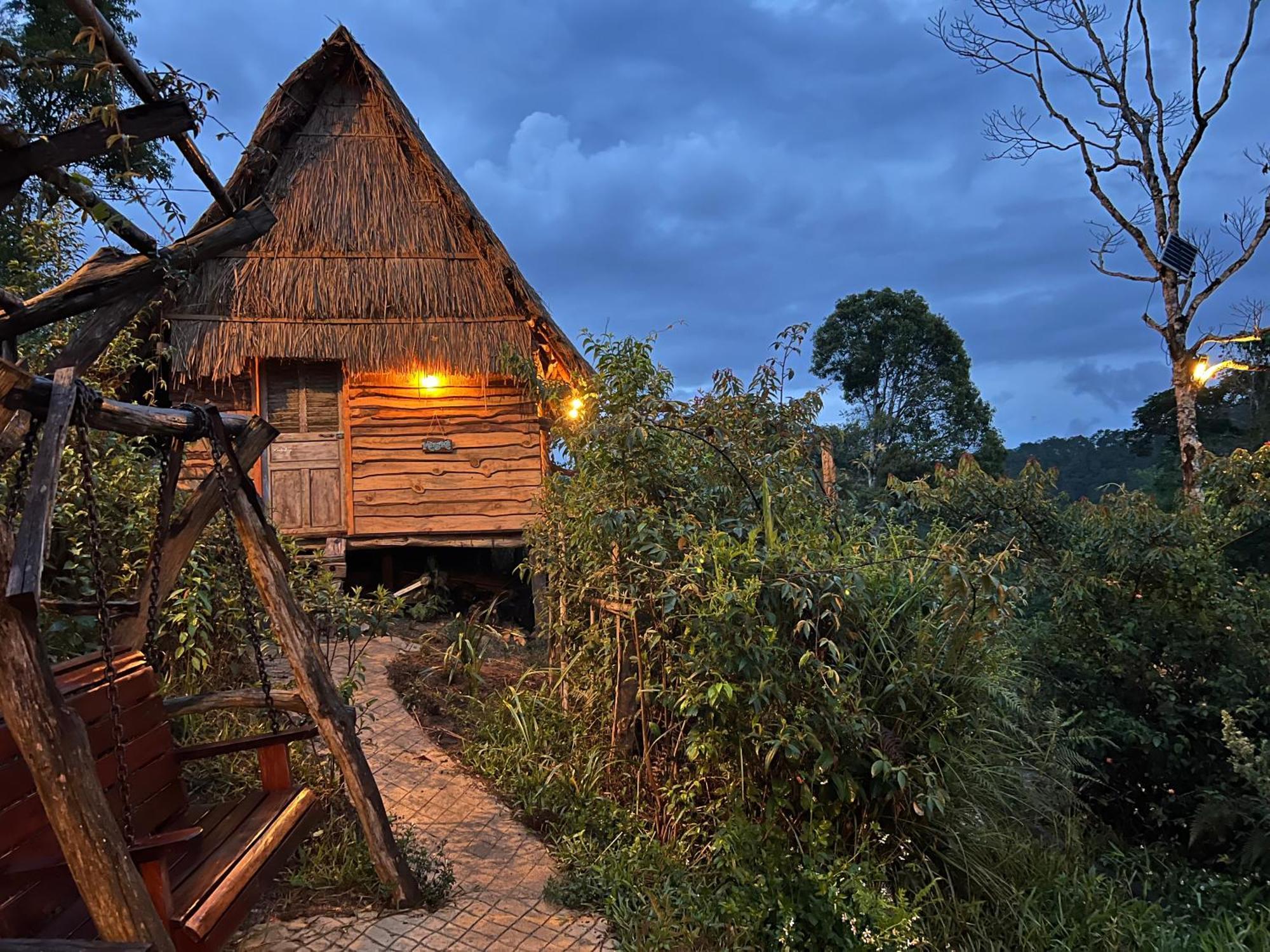 Konke Ruong Farmstay Kon Von Kla 外观 照片