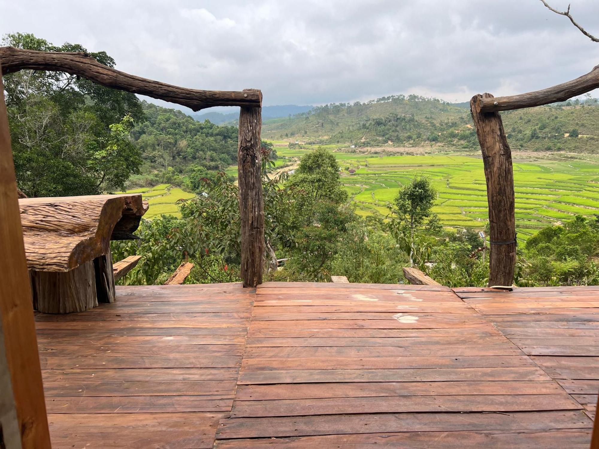 Konke Ruong Farmstay Kon Von Kla 外观 照片